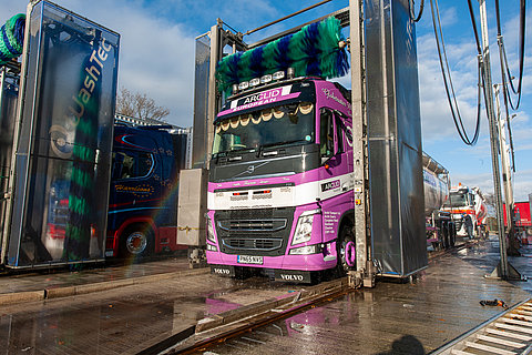 Lymm Truckwash Ltd - United Kingdom, 