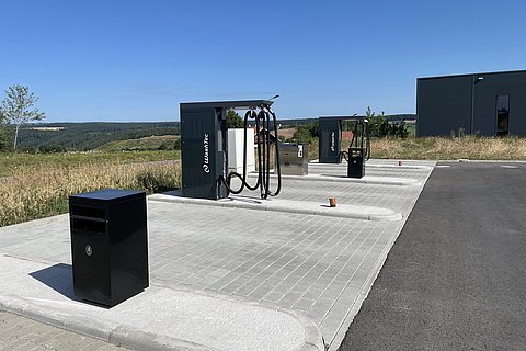 Self-Service Carwash Centre Lang, Altensteig - Germany, 