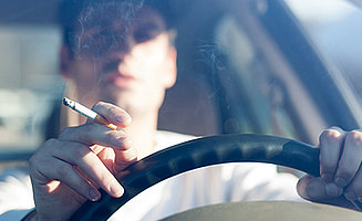 How to remove cigarette smoke from your car