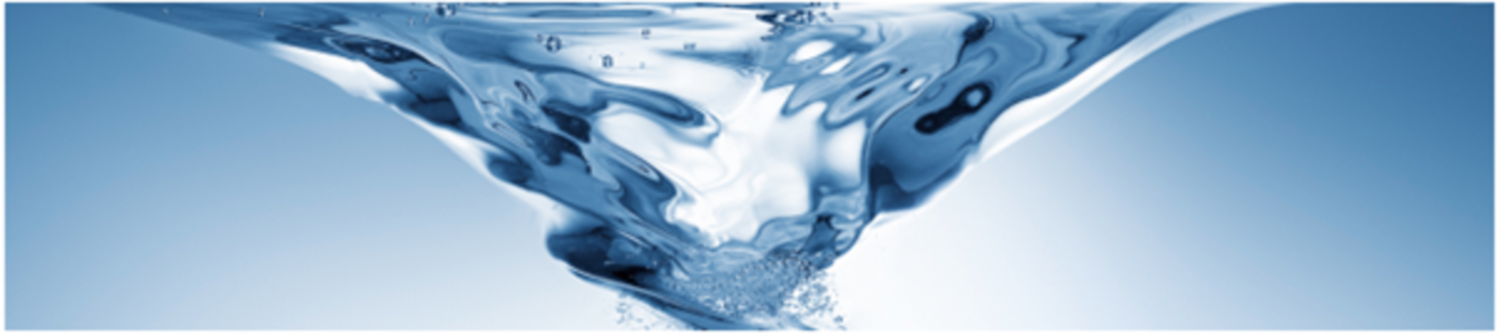 Un vortice nell'acqua