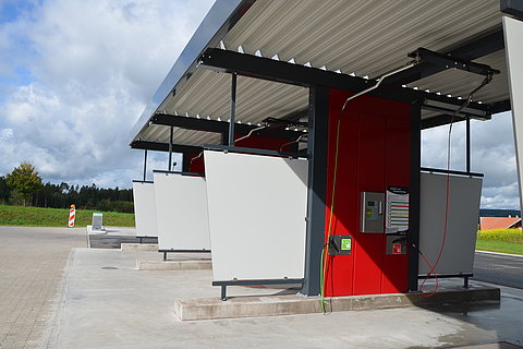Self-Service Carwash Centre Lang, Altensteig - Germany, 