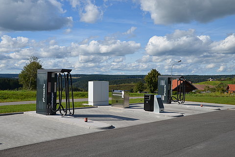 Self-Service Carwash Centre Lang, Altensteig - Germany, 