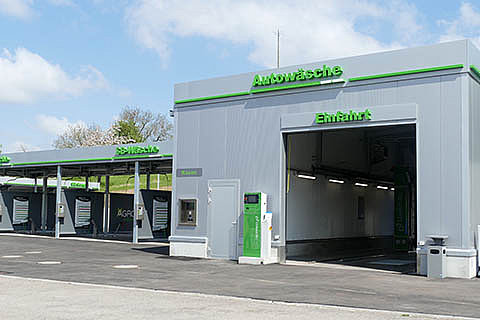 Car Wash Centre AGROA Eppingen, 
