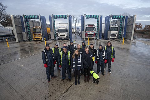 Lymm Truckwash Ltd - United Kingdom, 