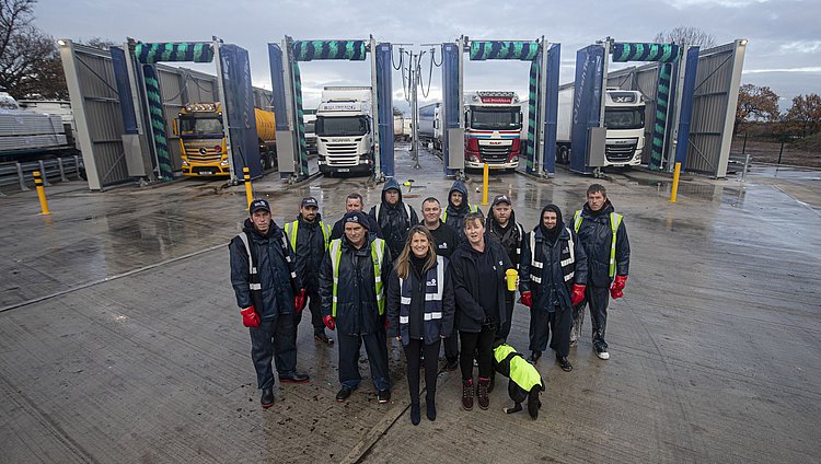 Lymm Truckwash Ltd - United Kingdom