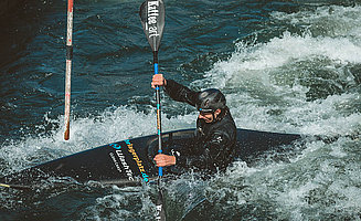 Interview with professional canoeist Noah Hegge