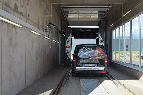 Self-Service Carwash Centre Lang, Altensteig - Germany, 