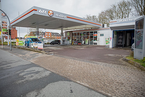 Petrol Station BFT Willer, Kronshagen - Germany, 