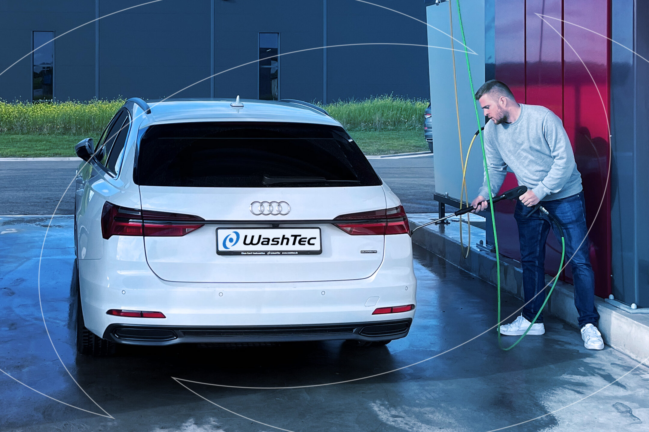 Self-service car washes