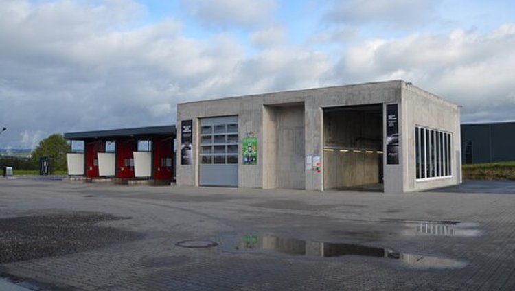 Self-Service Carwash Centre Lang, Altensteig - Germany