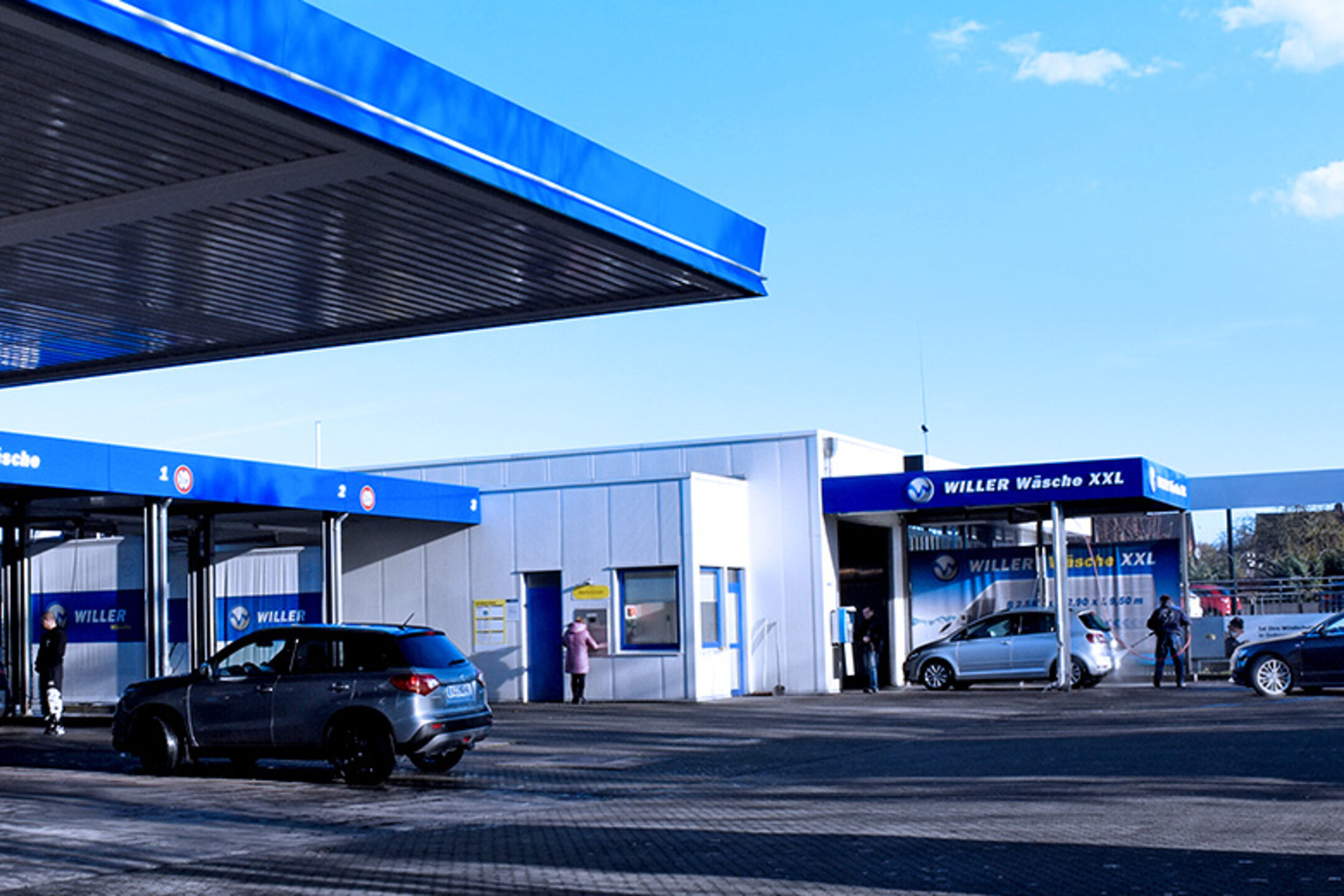 Gas stations